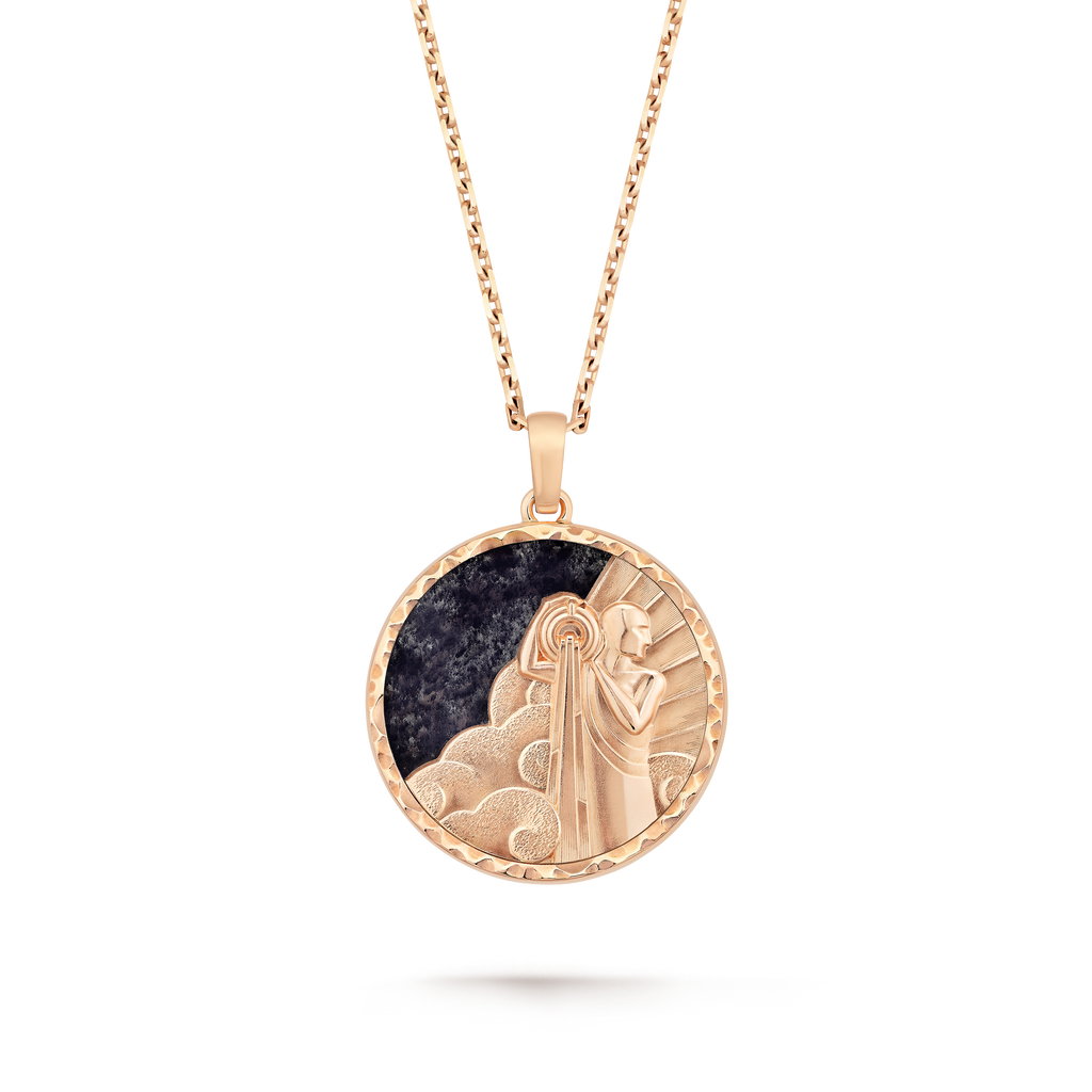 Van Cleef & Arpels Zodiaque Aquarii (Aquarius) Long Necklace