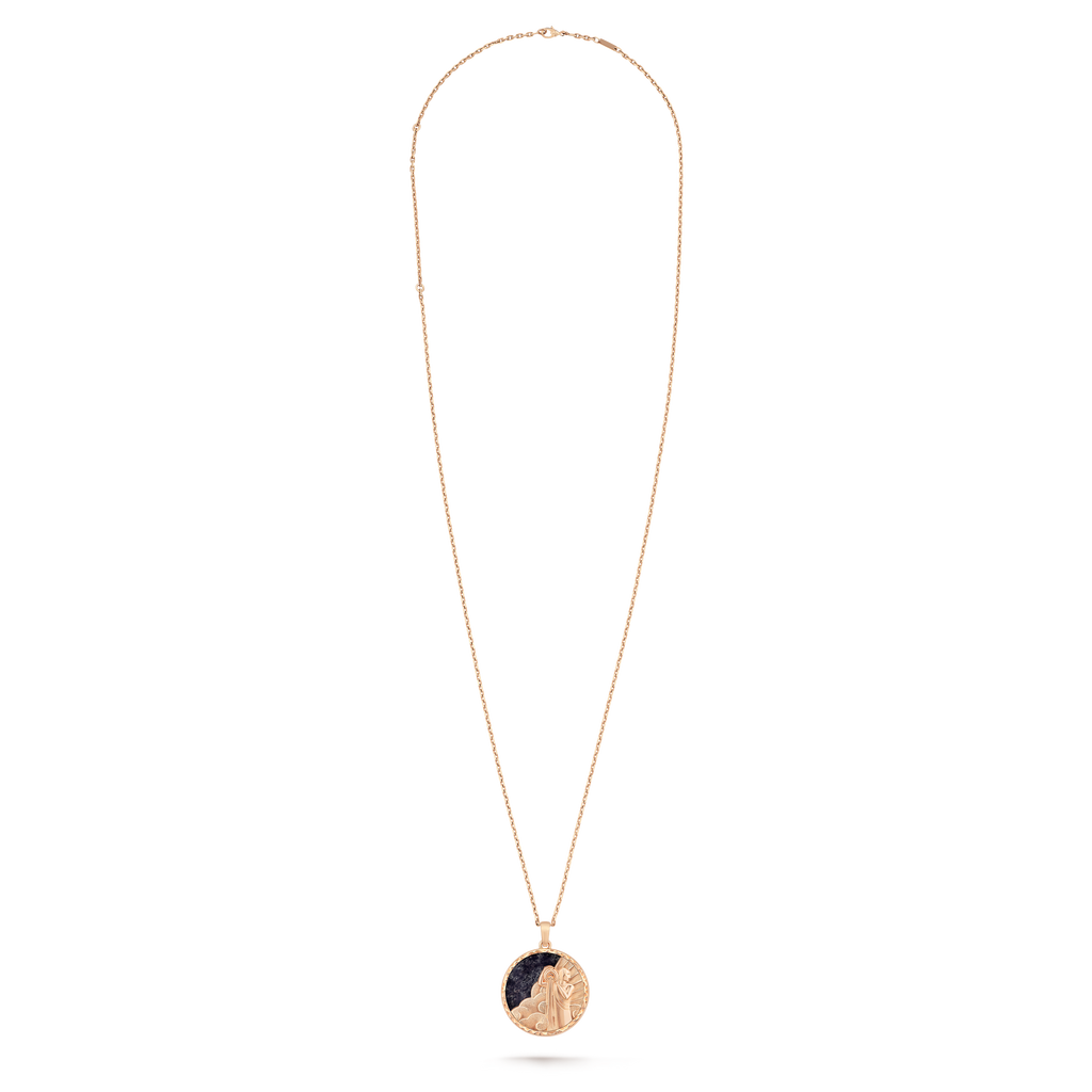 Van Cleef & Arpels Zodiaque Aquarii (Aquarius) Long Necklace