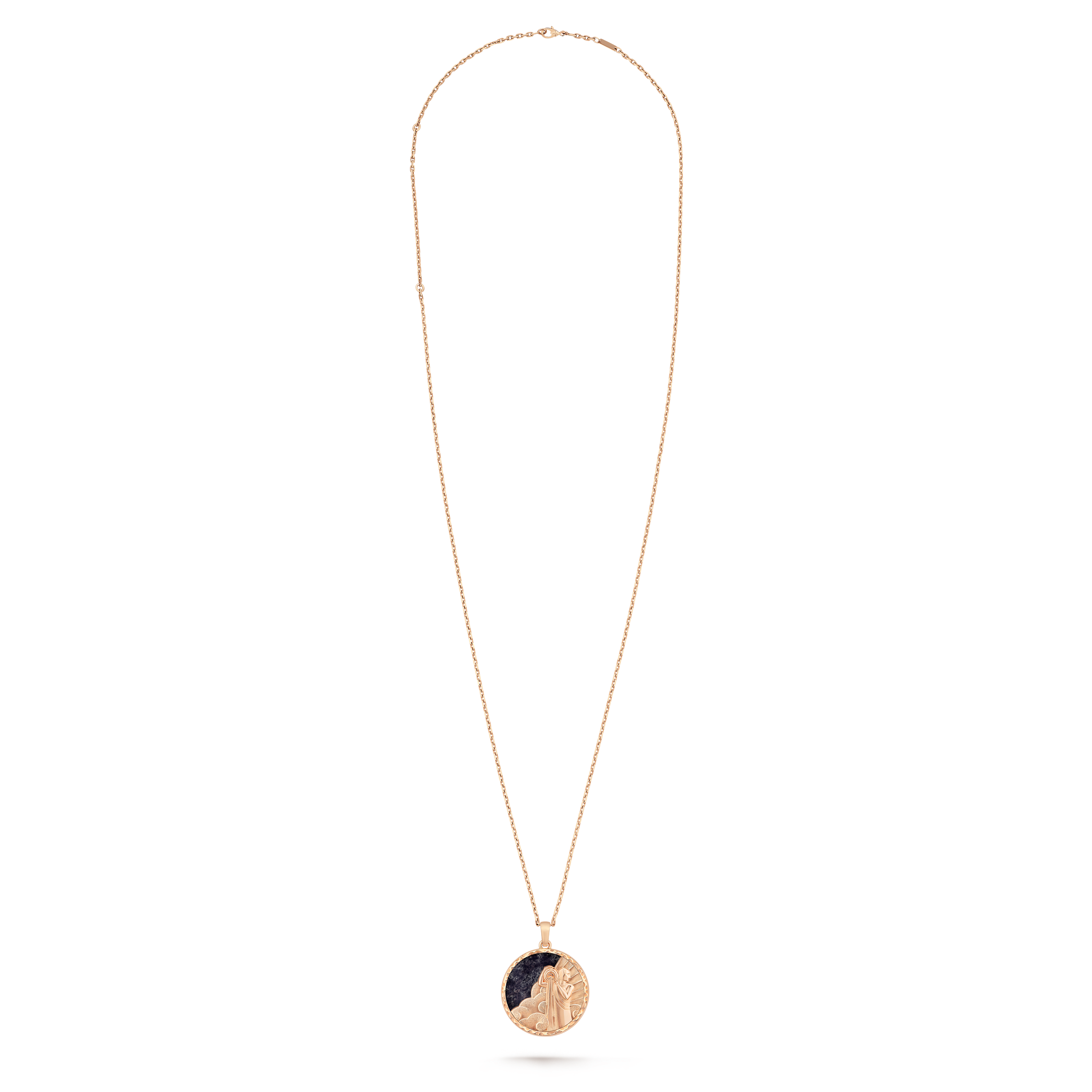 Van Cleef & Arpels Zodiaque Aquarii (Aquarius) Long Necklace