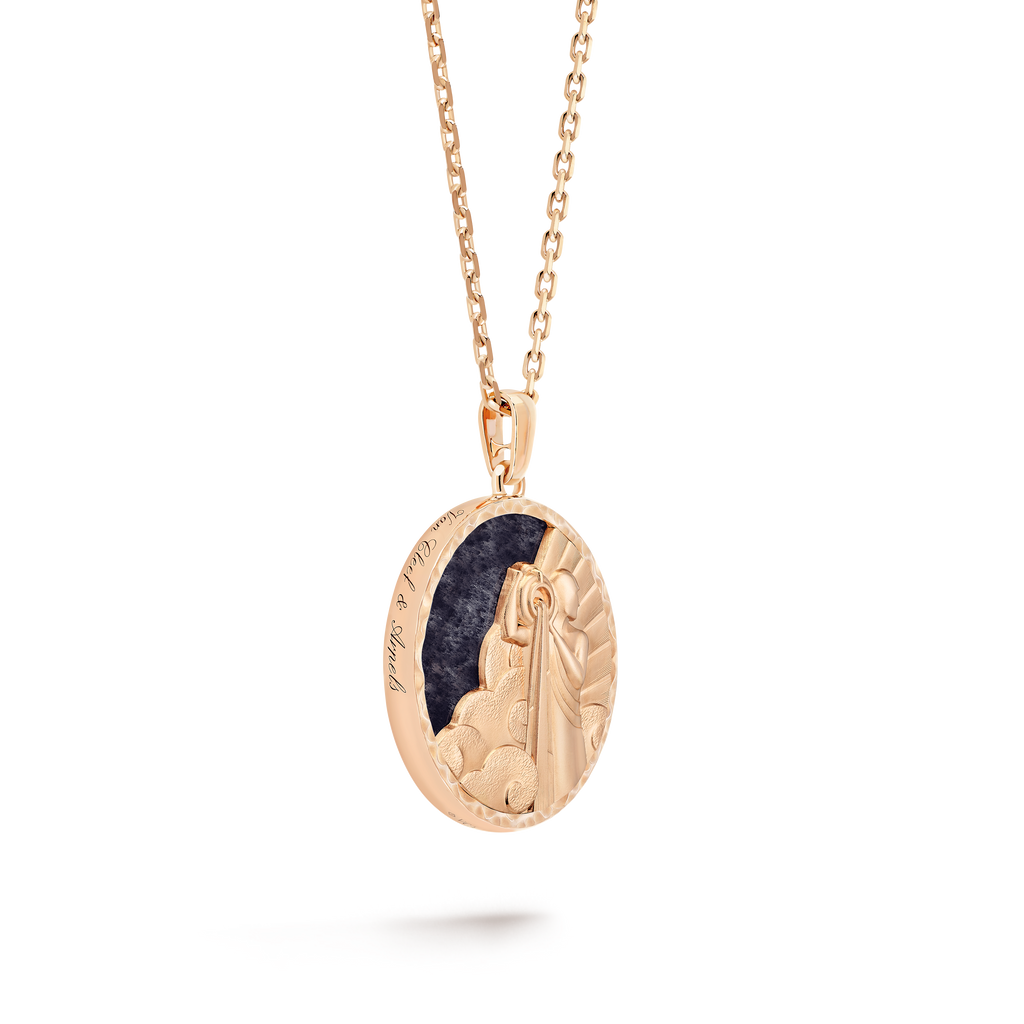 Van Cleef & Arpels Zodiaque Aquarii (Aquarius) Long Necklace