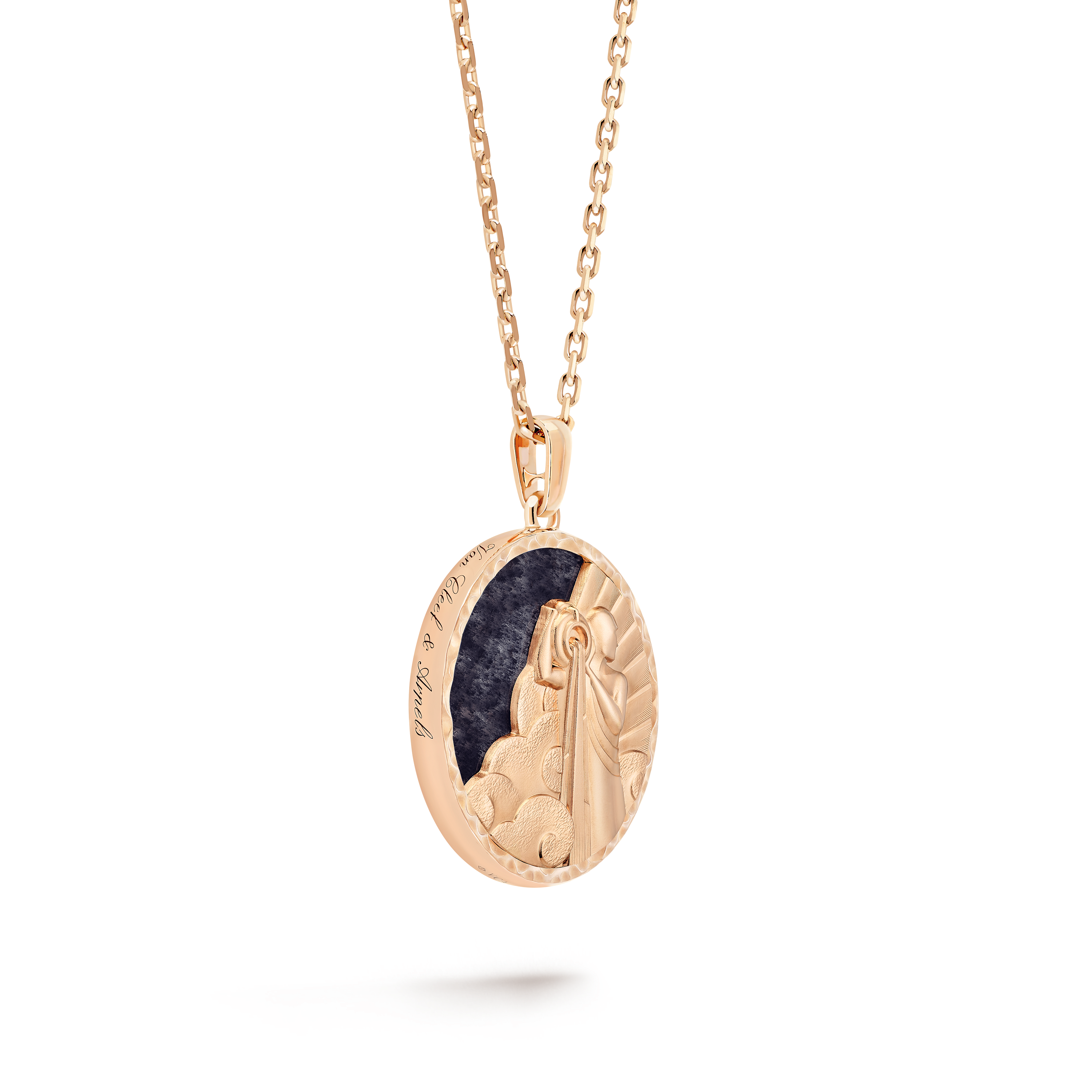 Van Cleef & Arpels Zodiaque Aquarii (Aquarius) Long Necklace