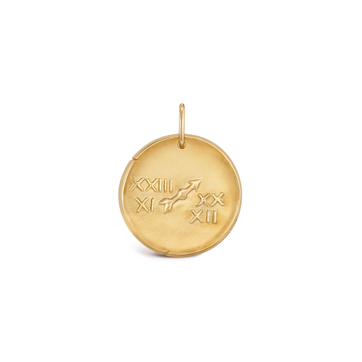 Van Cleef & Arpels Zodiaque (Poetic Astronomy) collection Sagittarii (Sagittarius) pendant necklace