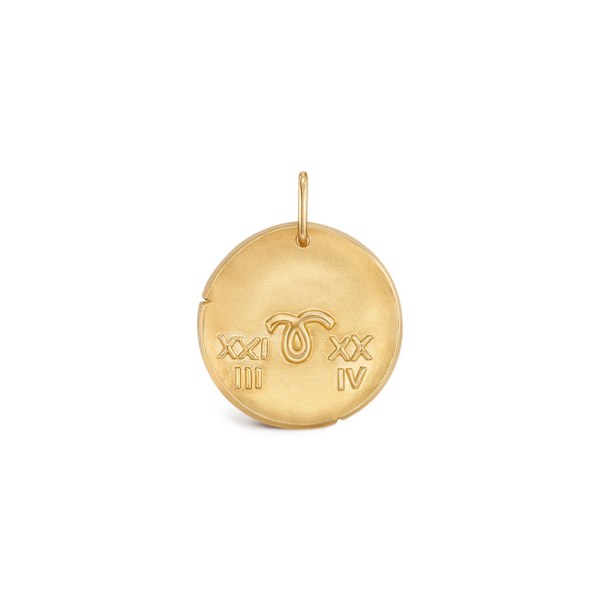 Van Cleef & Arpels Zodiaque Collection Aries Yellow Gold Pendant