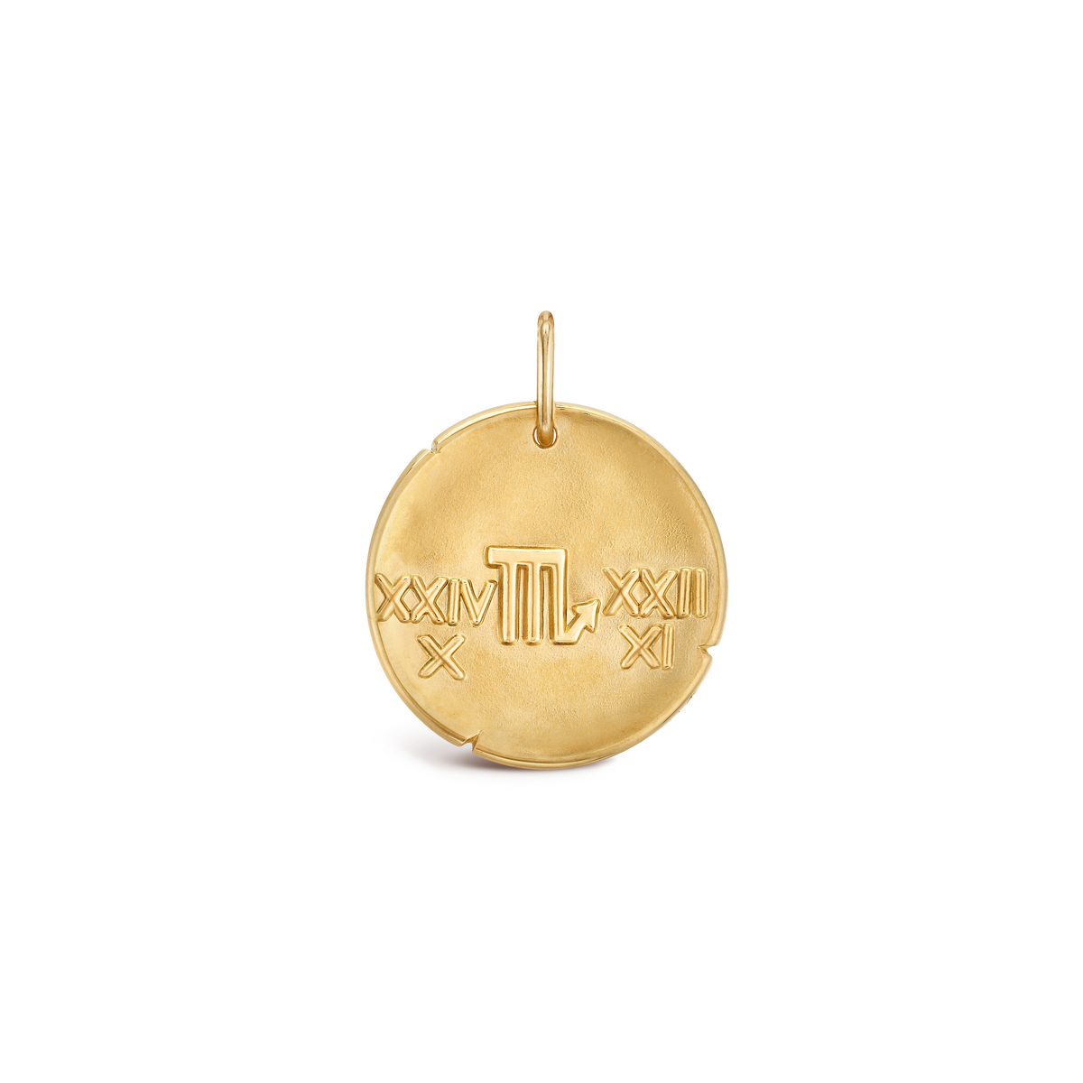 Van Cleef & Arpels Zodiaque Collection Scorpio Yellow Gold Pendant
