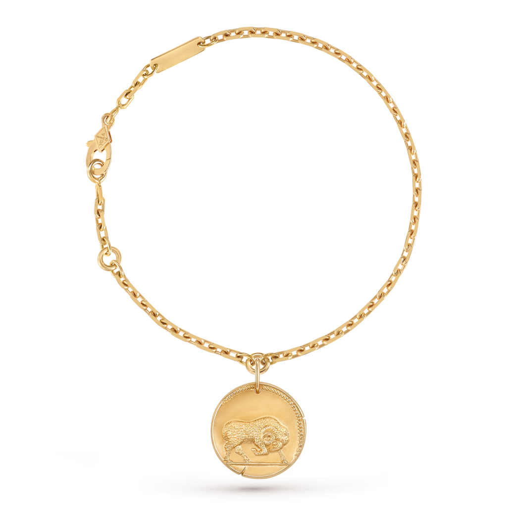 Van Cleef & Arpels Zodiaque collection Aries bracelet