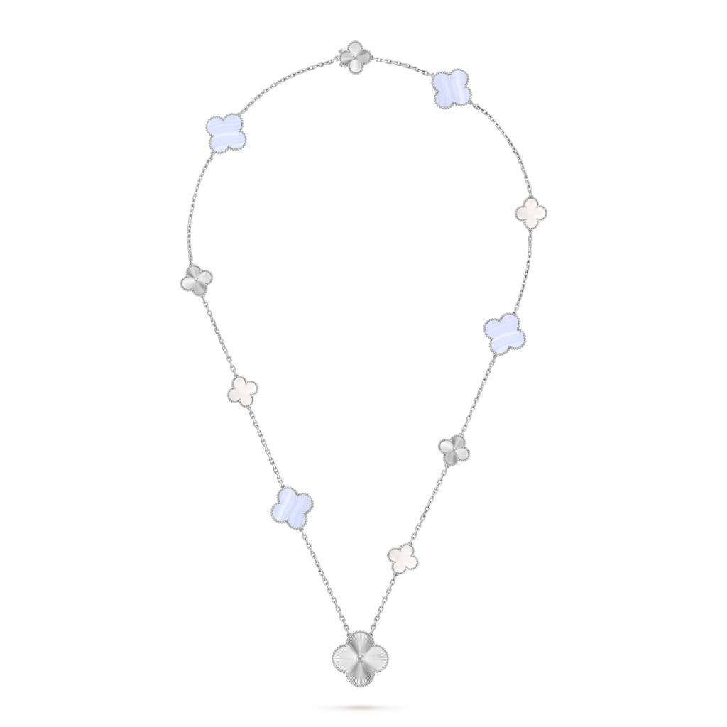 Van Cleef & Arpels Magic Alhambra transformable long necklace