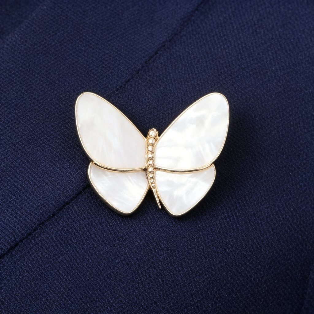 This is the Van Cleef & Arpels Butterfly brooch.