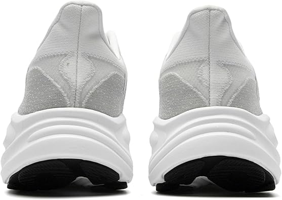 Men's Knitted Mesh Round Toe Thick Sole Non-Slip Fashionable Sports Shoes Mid-Cut Lace-Up Cushioning Comfortable Casual Running Shoes Suitable for Exercise, Gym, Walking