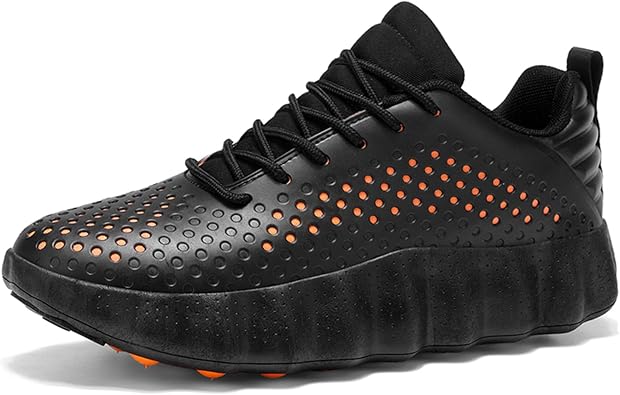 Men's Thick-Soled, Cushioned, and Comfortable Casual Running Shoes—Breathable, Lace-Up, Soft-Soled, and Elastic—Stylish Athletic Sneakers Suitable for Walking, Outings, and The Gym
