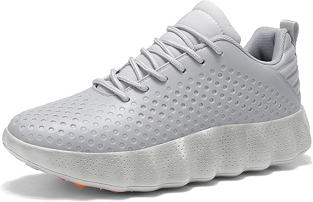 Men's Thick-Soled, Cushioned, and Comfortable Casual Running Shoes—Breathable, Lace-Up, Soft-Soled, and Elastic—Stylish Athletic Sneakers Suitable for Walking, Outings, and The Gym