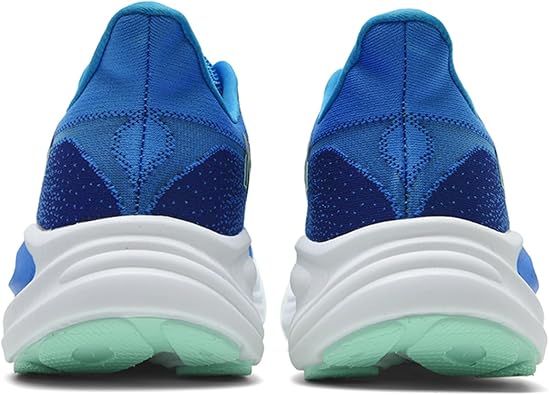 Men's Knitted Mesh Round Toe Thick Sole Non-Slip Fashionable Sports Shoes Mid-Cut Lace-Up Cushioning Comfortable Casual Running Shoes Suitable for Exercise, Gym, Walking