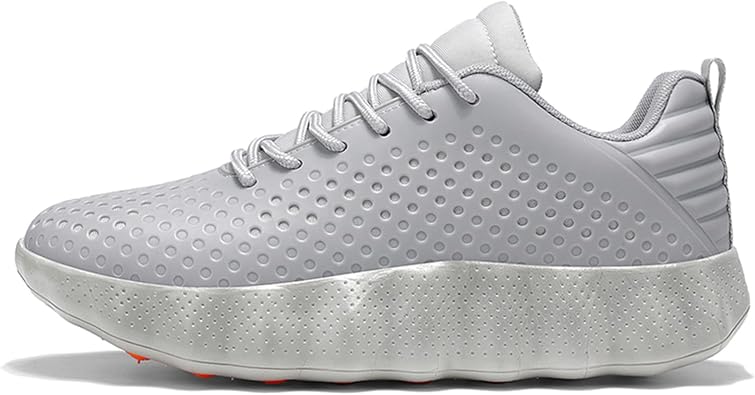 Men's Thick-Soled, Cushioned, and Comfortable Casual Running Shoes—Breathable, Lace-Up, Soft-Soled, and Elastic—Stylish Athletic Sneakers Suitable for Walking, Outings, and The Gym