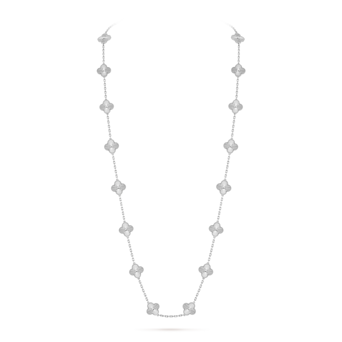 Van Cleef & Arpels Vintage Alhambra 20-motif long necklace (sautoir)