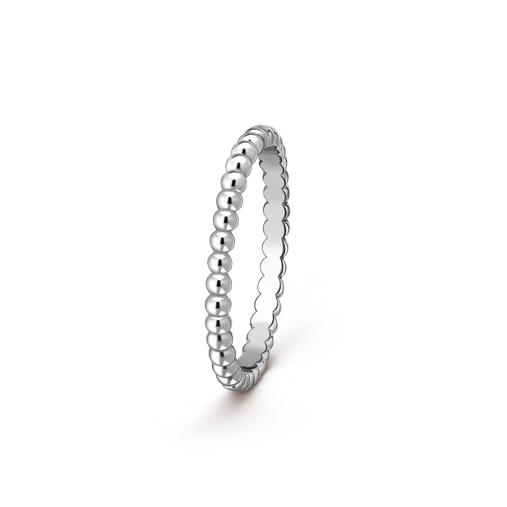 This is a ring from the Van Cleef & Arpels Perlée pearls of gold collection.