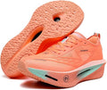 Men's Thick-Soled, Non-Slip, Cushioning, Comfortable and Fashionable Sports Shoes with Mesh Laces and Breathable Low-Top Casual Running Shoes Suitable for Fitness, Badminton, and Walking
