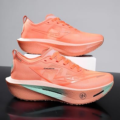 Men's Thick-Soled, Non-Slip, Cushioning, Comfortable and Fashionable Sports Shoes with Mesh Laces and Breathable Low-Top Casual Running Shoes Suitable for Fitness, Badminton, and Walking