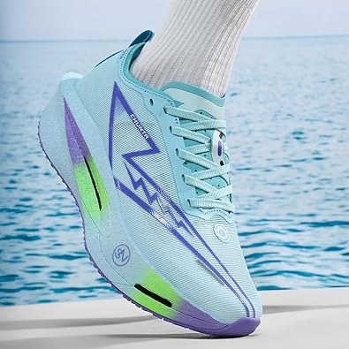 Men's Thick-Soled, Non-Slip, Cushioning, Comfortable and Fashionable Sports Shoes with Mesh Laces and Breathable Low-Top Casual Running Shoes Suitable for Fitness, Badminton, and Walking