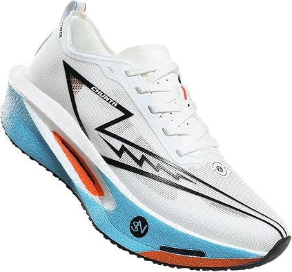 Men's Thick-Soled, Non-Slip, Cushioning, Comfortable and Fashionable Sports Shoes with Mesh Laces and Breathable Low-Top Casual Running Shoes Suitable for Fitness, Badminton, and Walking