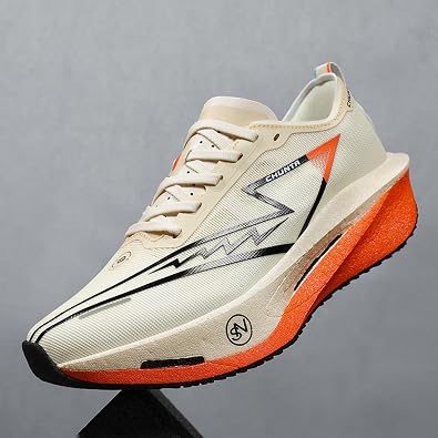 Men's Thick-Soled, Non-Slip, Cushioning, Comfortable and Fashionable Sports Shoes with Mesh Laces and Breathable Low-Top Casual Running Shoes Suitable for Fitness, Badminton, and Walking