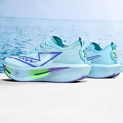 Men's Thick-Soled, Non-Slip, Cushioning, Comfortable and Fashionable Sports Shoes with Mesh Laces and Breathable Low-Top Casual Running Shoes Suitable for Fitness, Badminton, and Walking