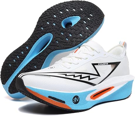 Men's Thick-Soled, Non-Slip, Cushioning, Comfortable and Fashionable Sports Shoes with Mesh Laces and Breathable Low-Top Casual Running Shoes Suitable for Fitness, Badminton, and Walking