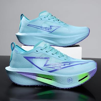 Men's Thick-Soled, Non-Slip, Cushioning, Comfortable and Fashionable Sports Shoes with Mesh Laces and Breathable Low-Top Casual Running Shoes Suitable for Fitness, Badminton, and Walking