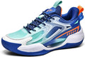 Men's Mesh Breathable Round Toe Lace-Up Fashion Sports Shoes Thick Sole Cushioning Lightweight and Comfortable Basketball Shoes, Suitable for Campus, Running