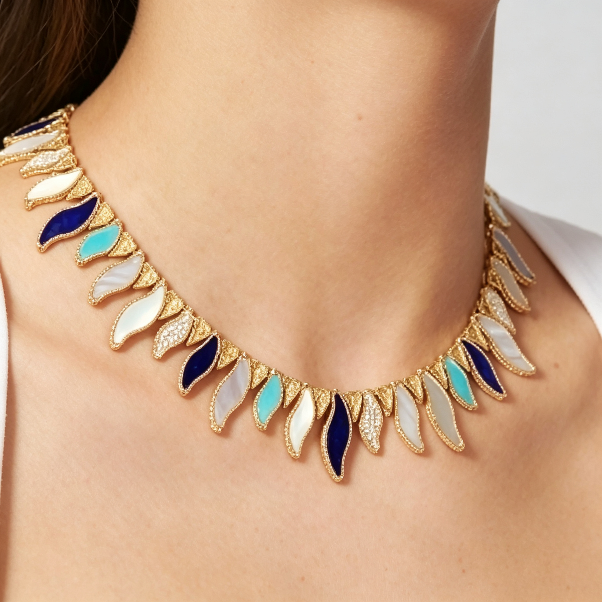 Van Cleef & Arpels Lucky Summer High Jewelry necklace