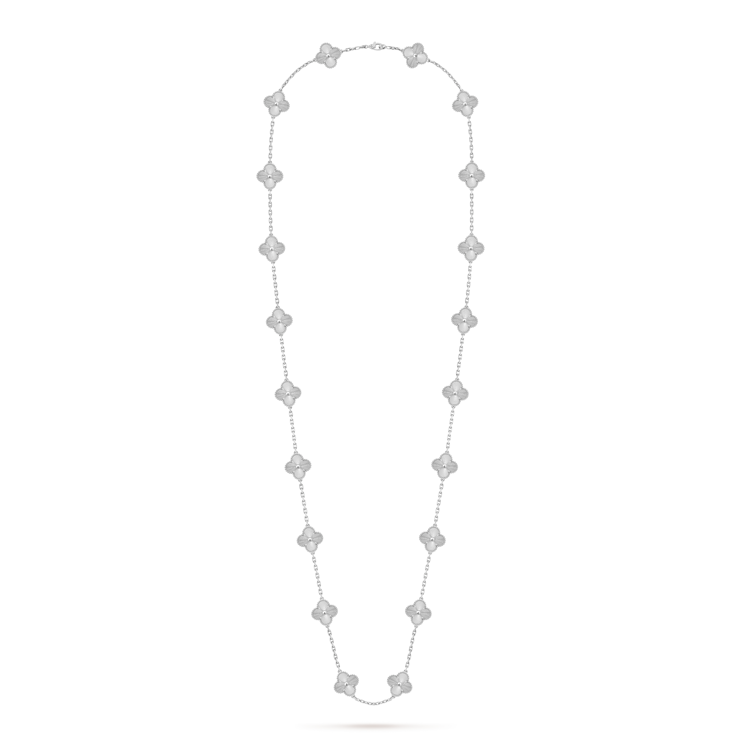 Van Cleef & Arpels Vintage Alhambra 20-motif long necklace (sautoir)