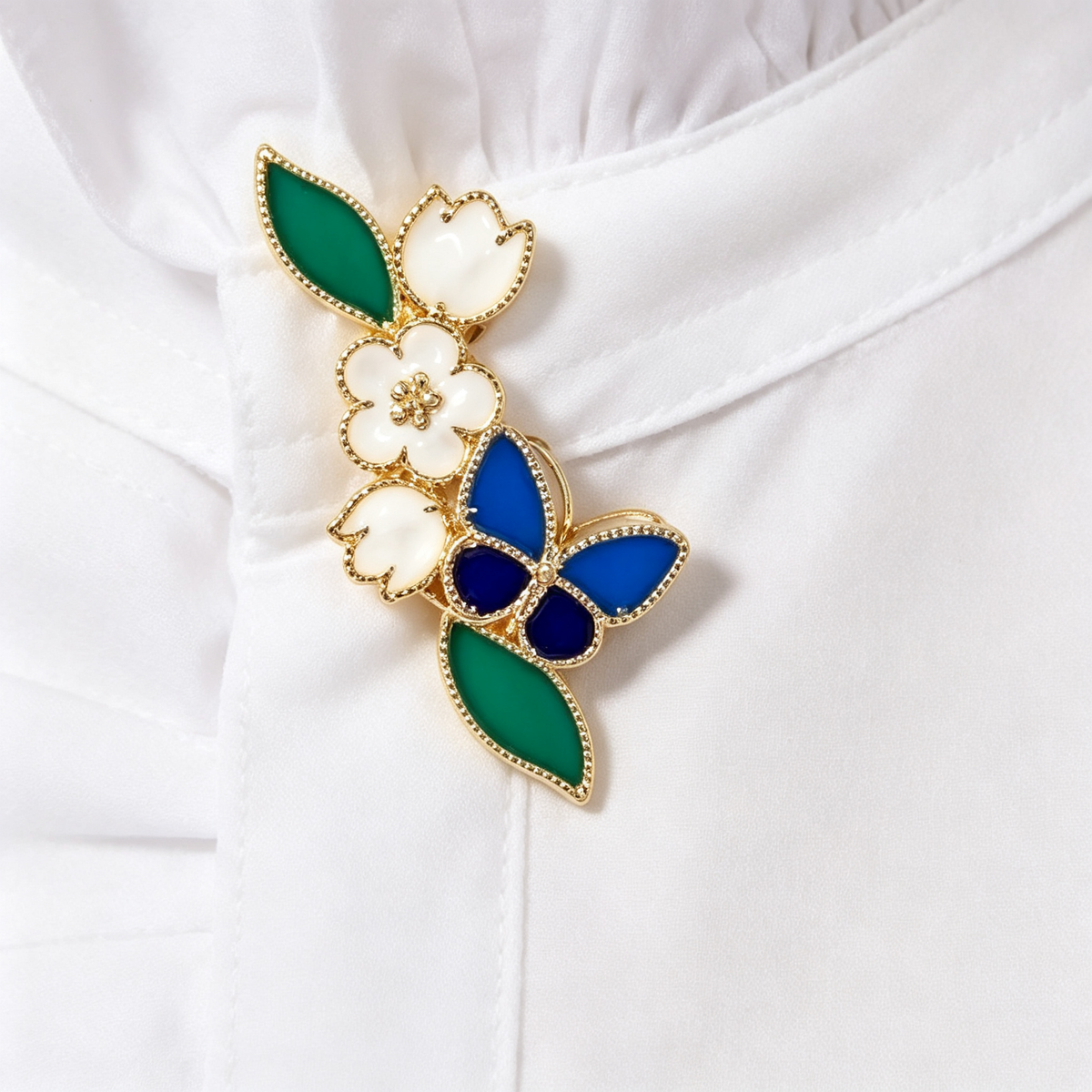 Van Cleef & Arpels Lucky Spring Butterfly collection brooch