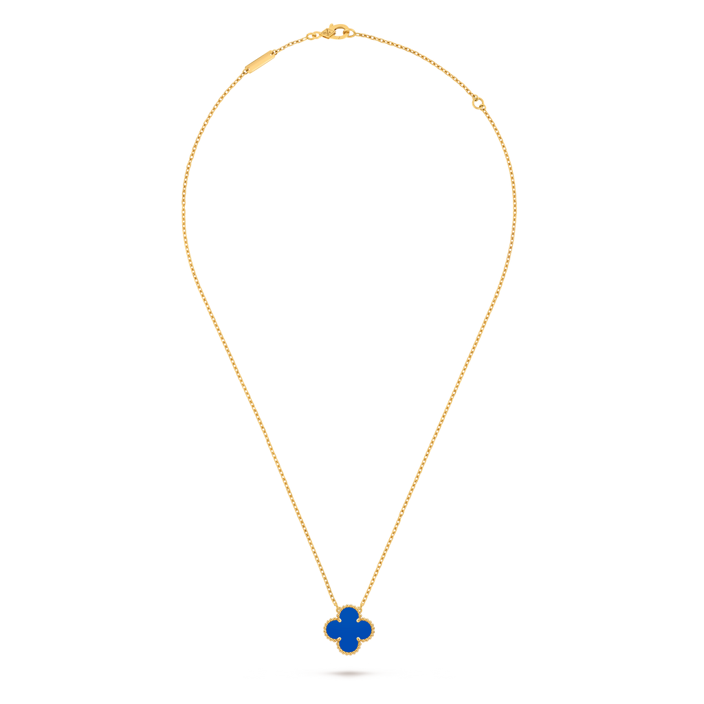 Van Cleef & Arpels Vintage Alhambra medium-sized single-motif necklace