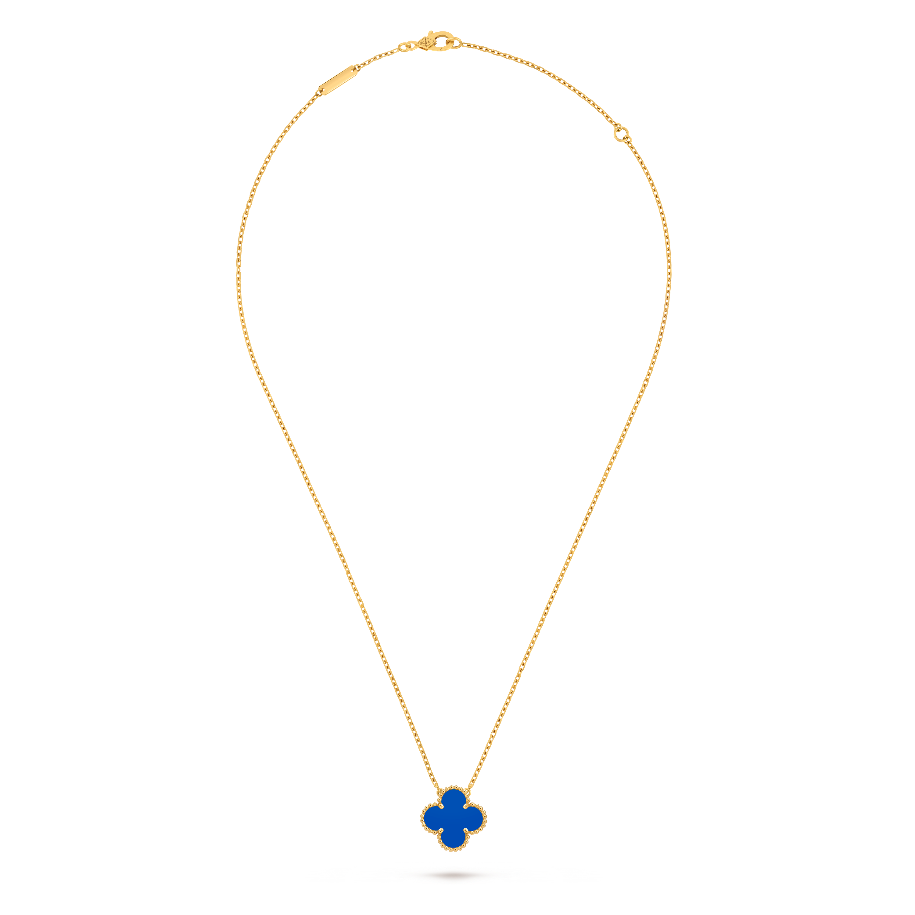 Van Cleef & Arpels Vintage Alhambra medium-sized single-motif necklace