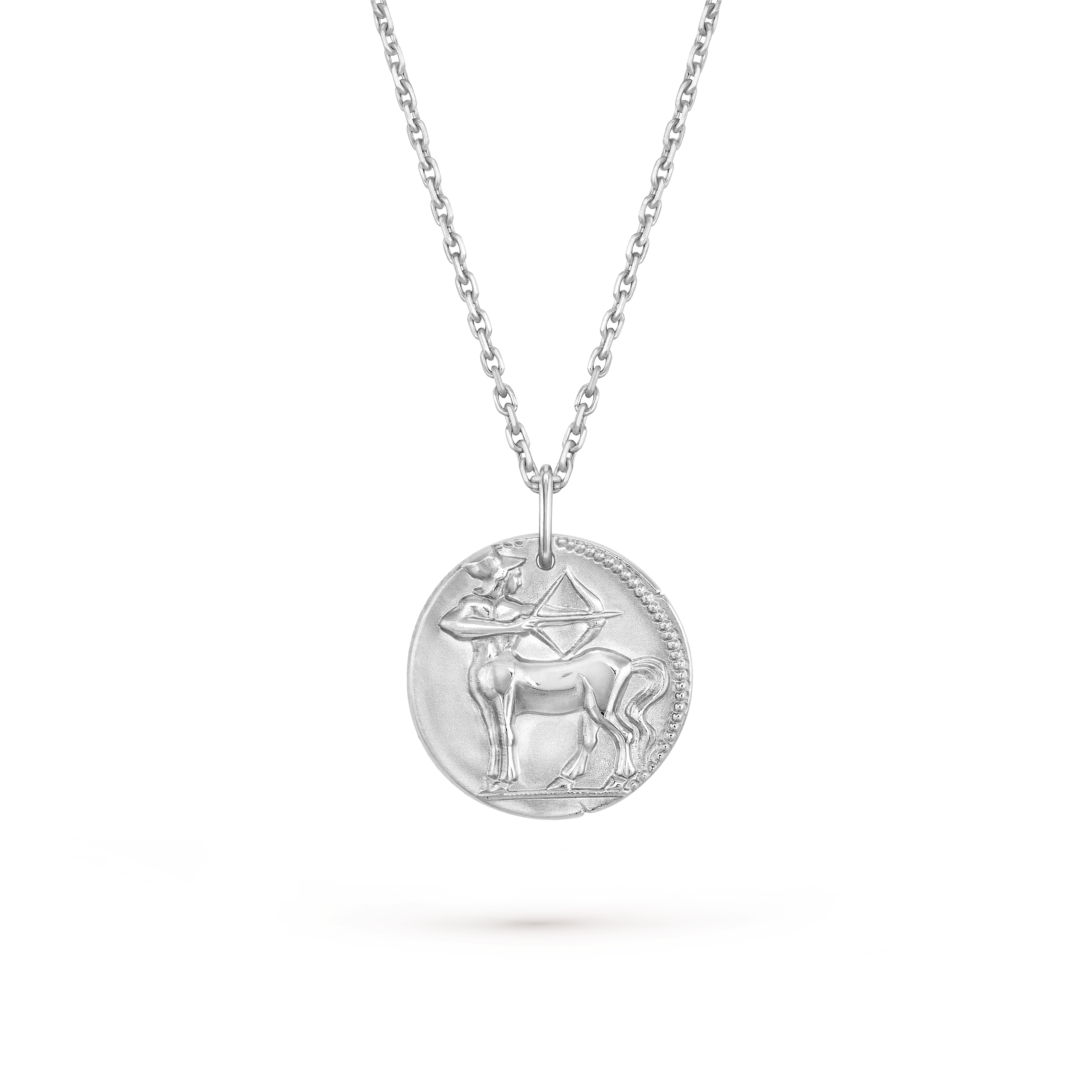Van Cleef & Arpels Zodiaque (Poetic Astronomy) collection Sagittarii (Sagittarius) pendant necklace