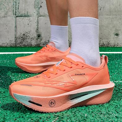 Men's Thick-Soled, Non-Slip, Cushioning, Comfortable and Fashionable Sports Shoes with Mesh Laces and Breathable Low-Top Casual Running Shoes Suitable for Fitness, Badminton, and Walking