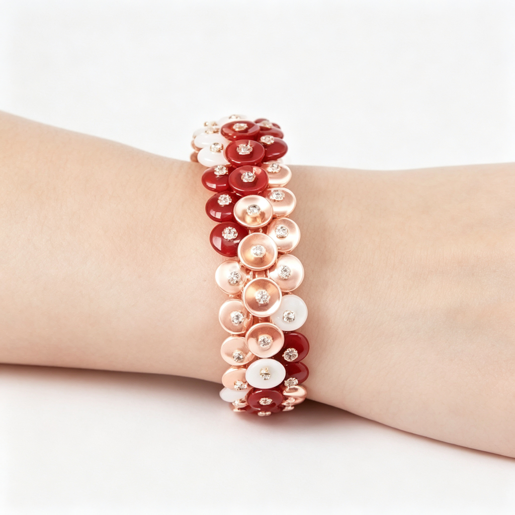Van Cleef & Arpels Bouton d'Or medium-sized bracelet