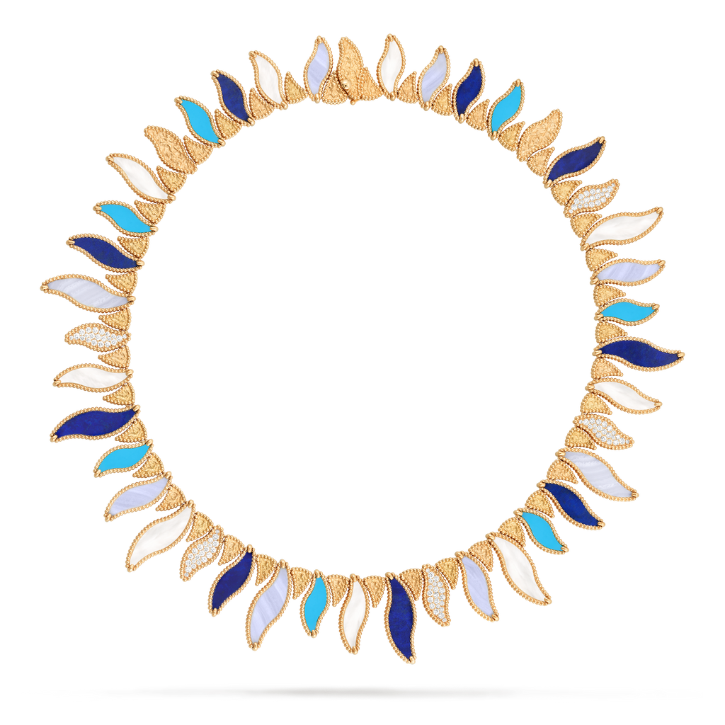 Van Cleef & Arpels Lucky Summer High Jewelry necklace