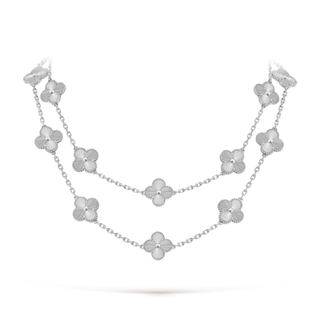 Van Cleef & Arpels Vintage Alhambra 20-motif long necklace (sautoir)