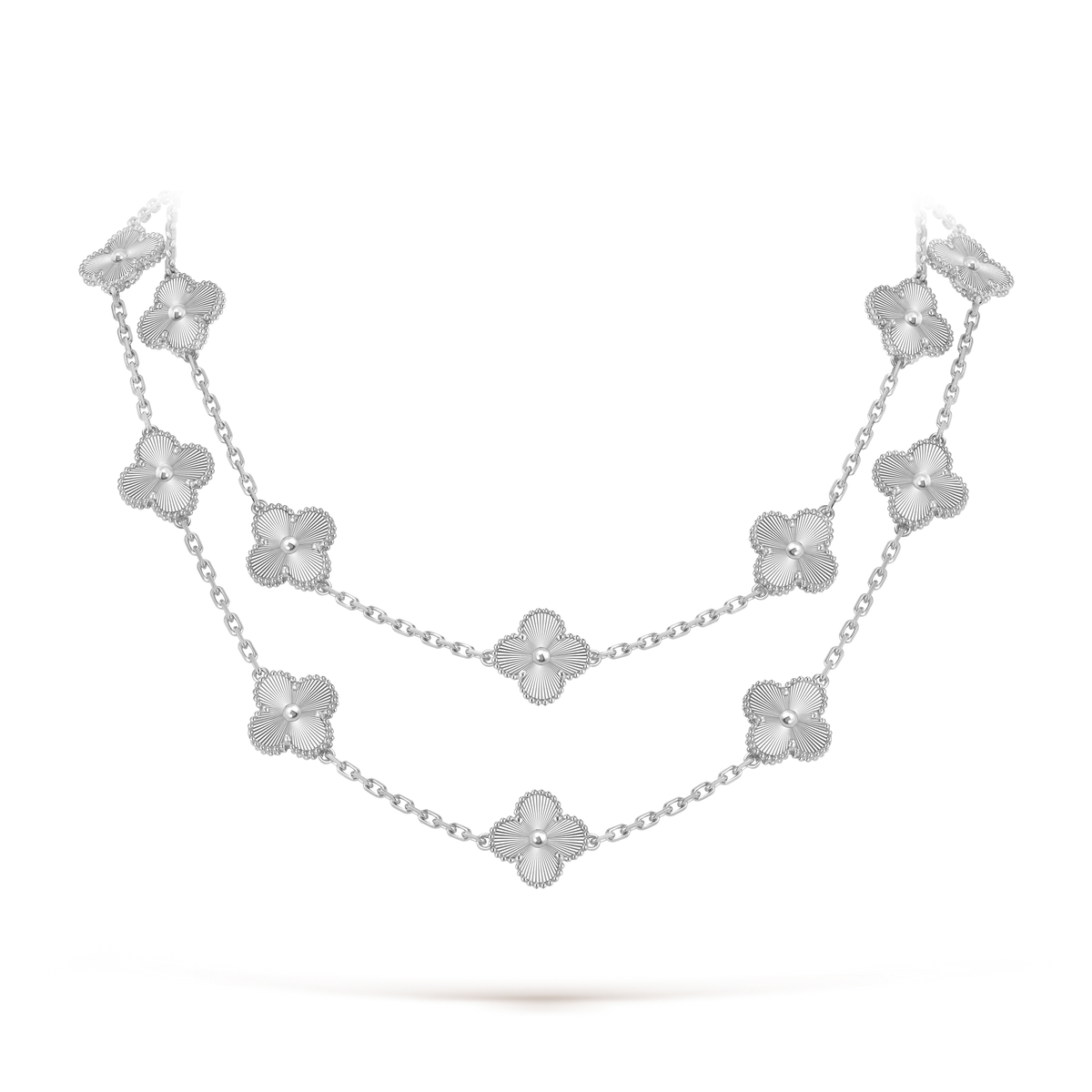 Van Cleef & Arpels Vintage Alhambra 20-motif long necklace (sautoir)