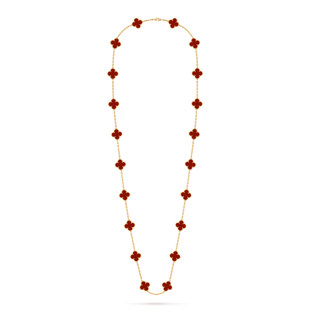 Van Cleef & Arpels — Vintage Alhambra long necklace
