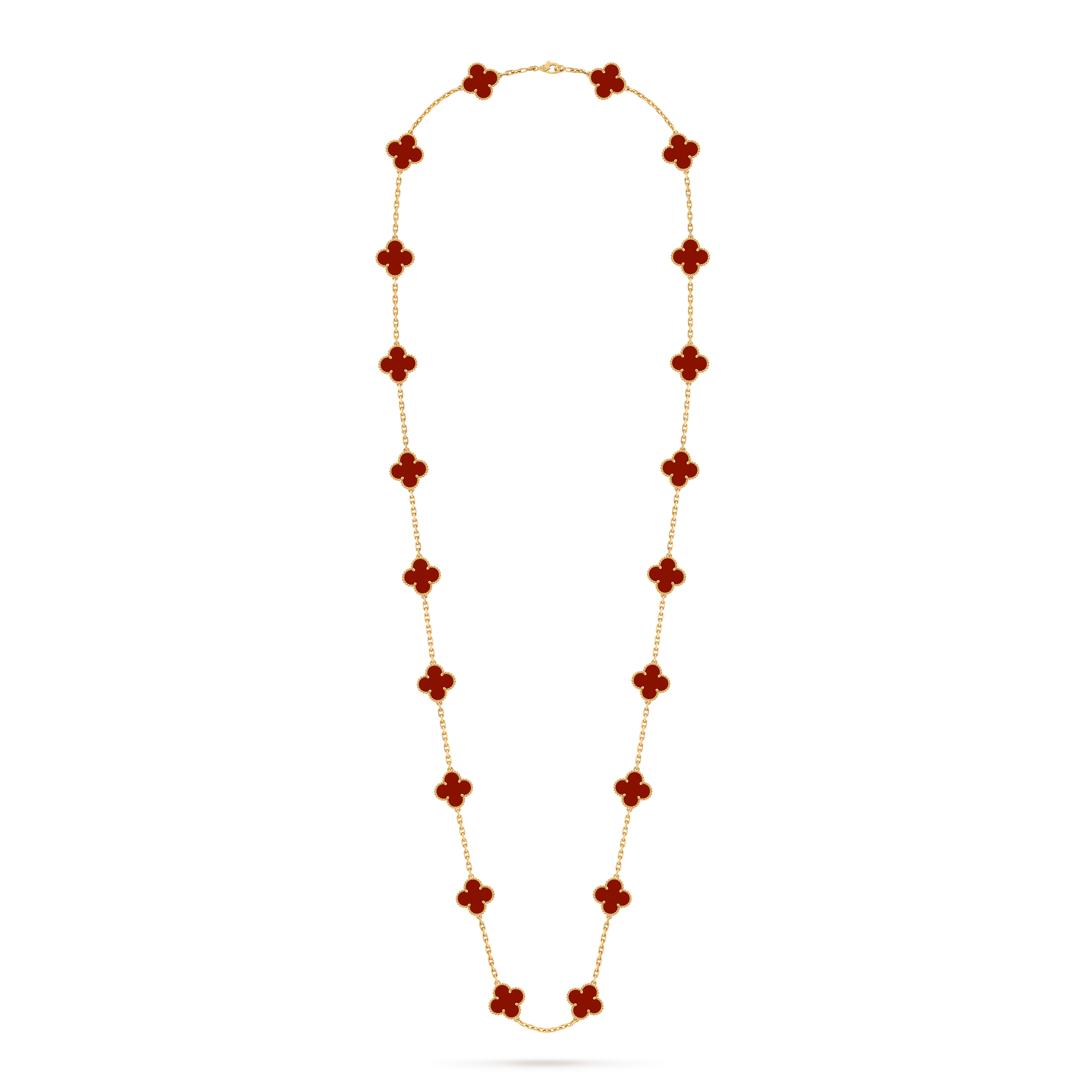 Van Cleef & Arpels — Vintage Alhambra long necklace