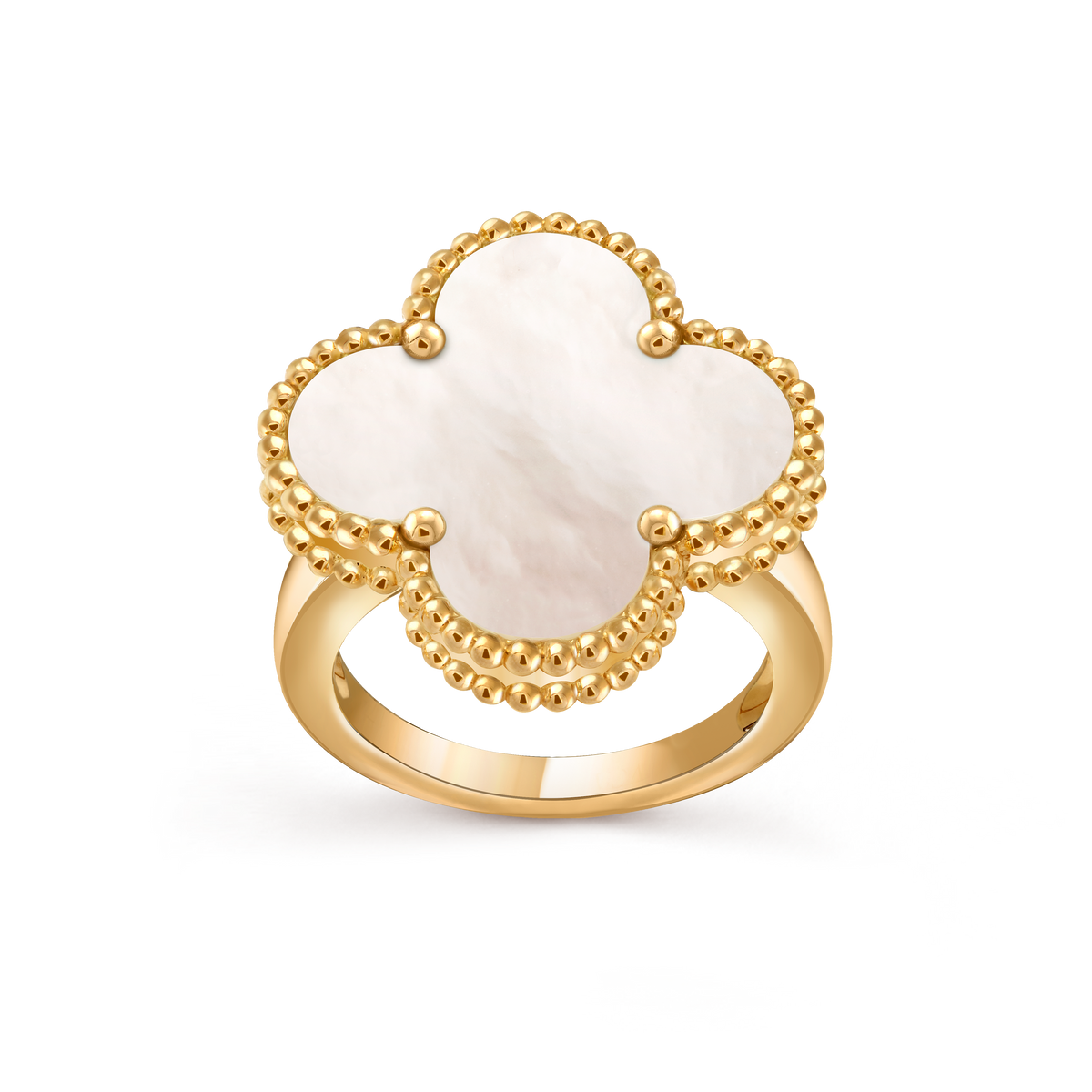 Van Cleef & Arpels Magic Alhambra ring – large model