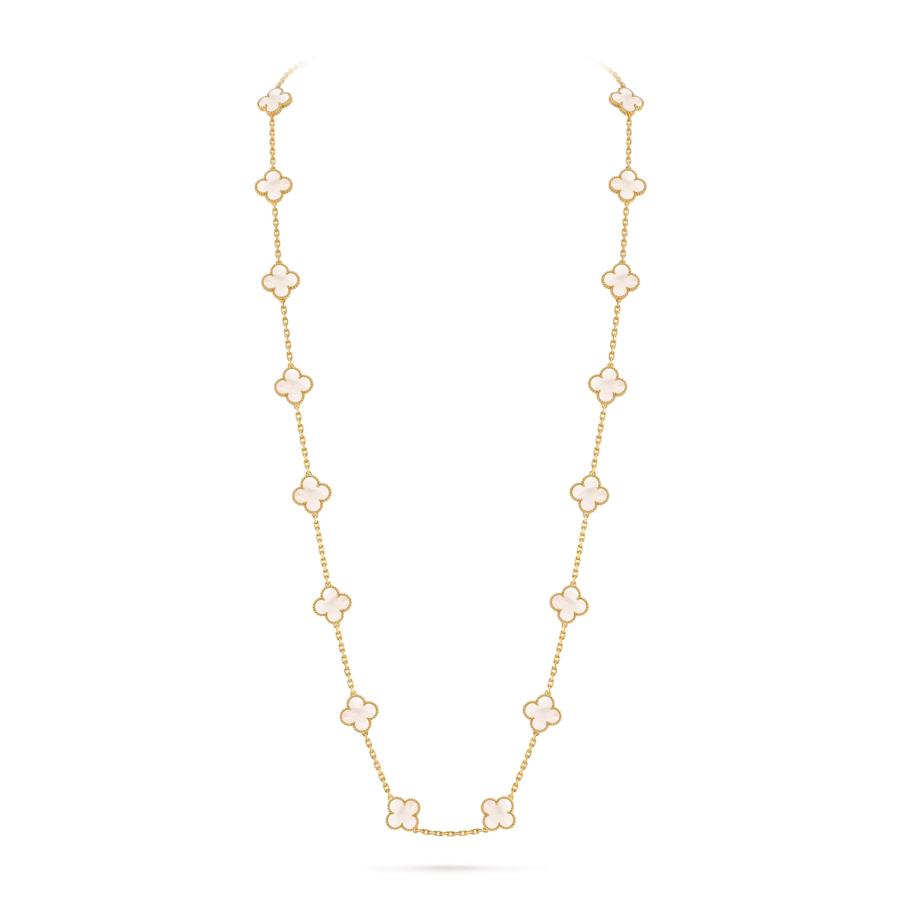 Van Cleef & Arpels Sweet Alhambra Collection