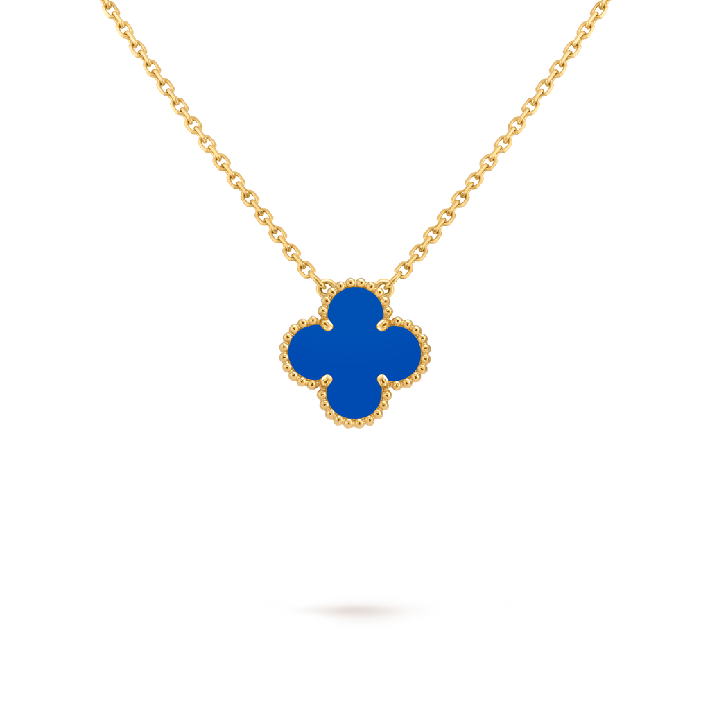 Van Cleef & Arpels Vintage Alhambra medium-sized single-motif necklace