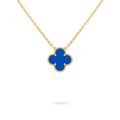 Van Cleef & Arpels Vintage Alhambra medium-sized single-motif necklace
