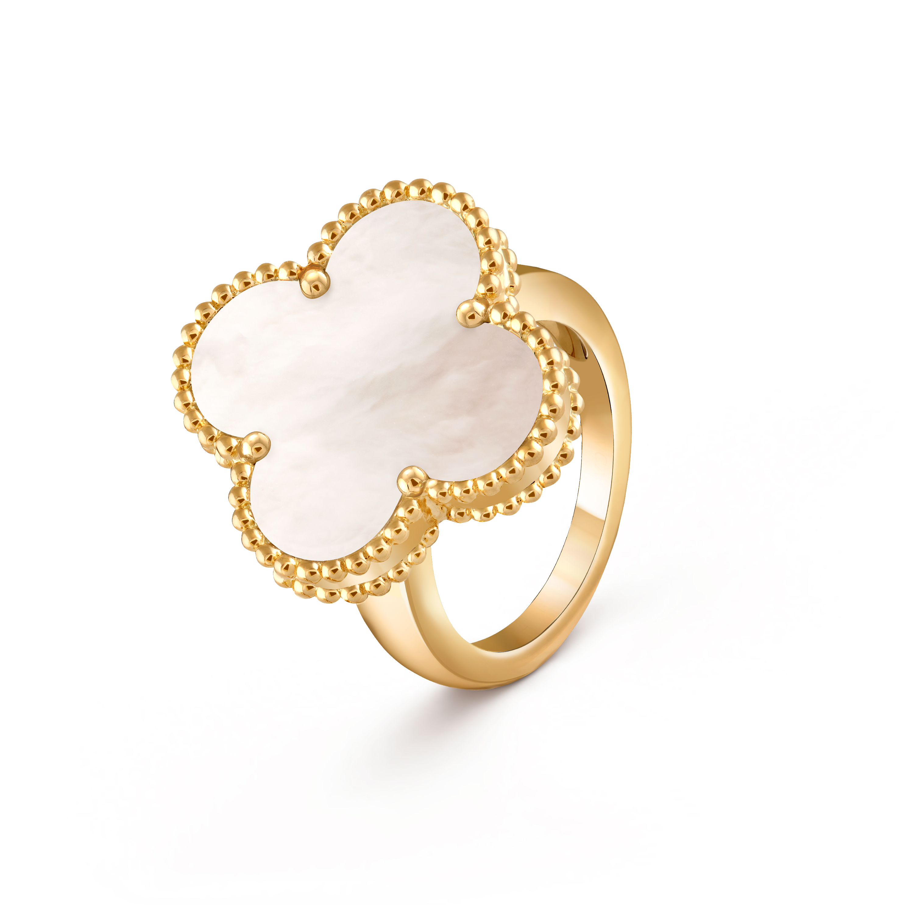 Van Cleef & Arpels Magic Alhambra ring – large model