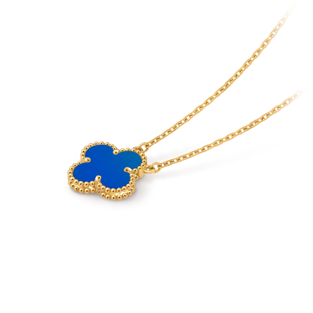 Van Cleef & Arpels Vintage Alhambra medium-sized single-motif necklace
