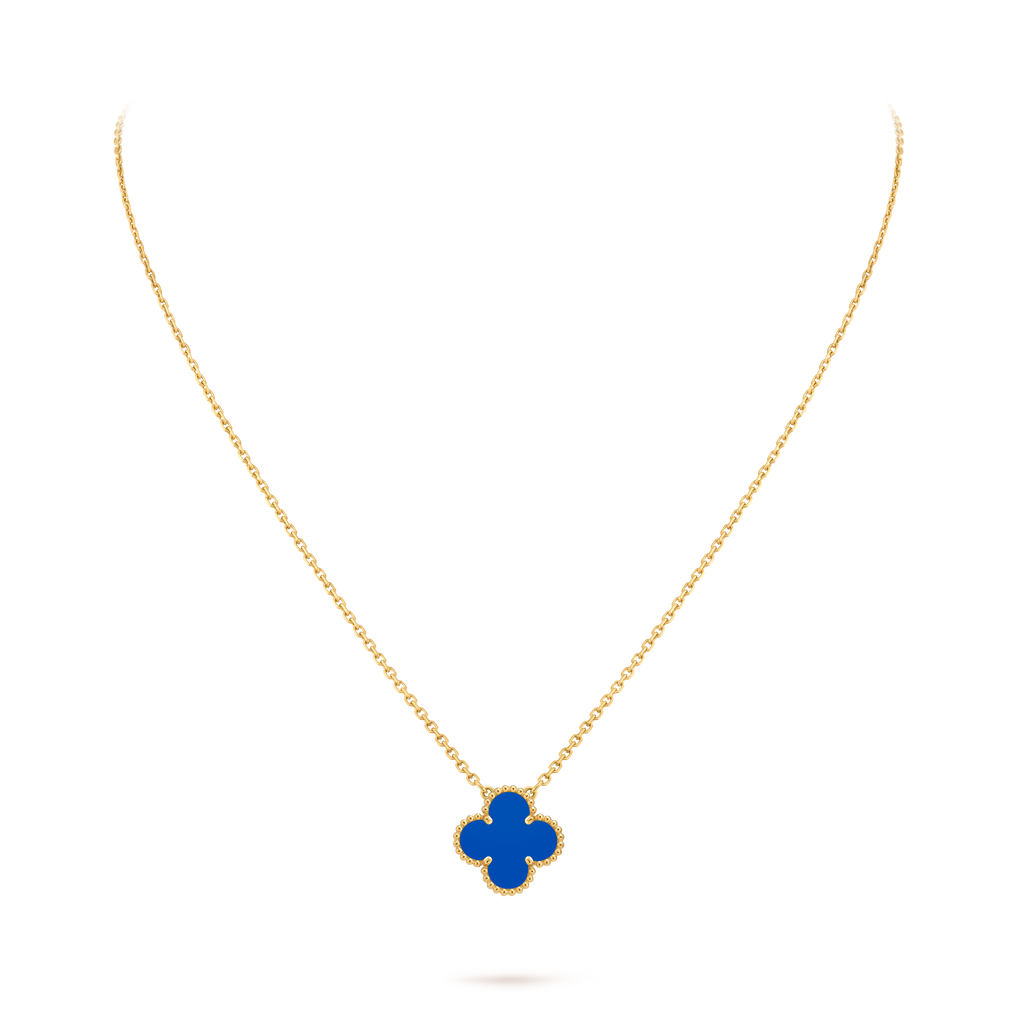 Van Cleef & Arpels Vintage Alhambra medium-sized single-motif necklace