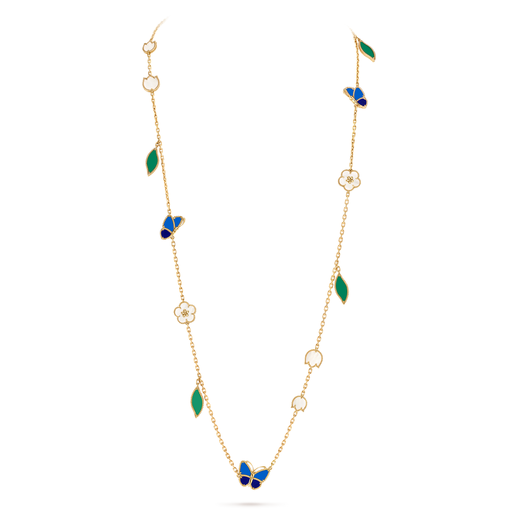 Van Cleef & Arpels Lucky Spring long necklace