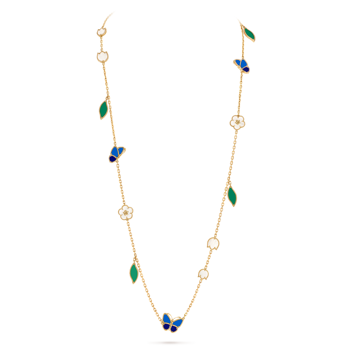 Van Cleef & Arpels Lucky Spring long necklace