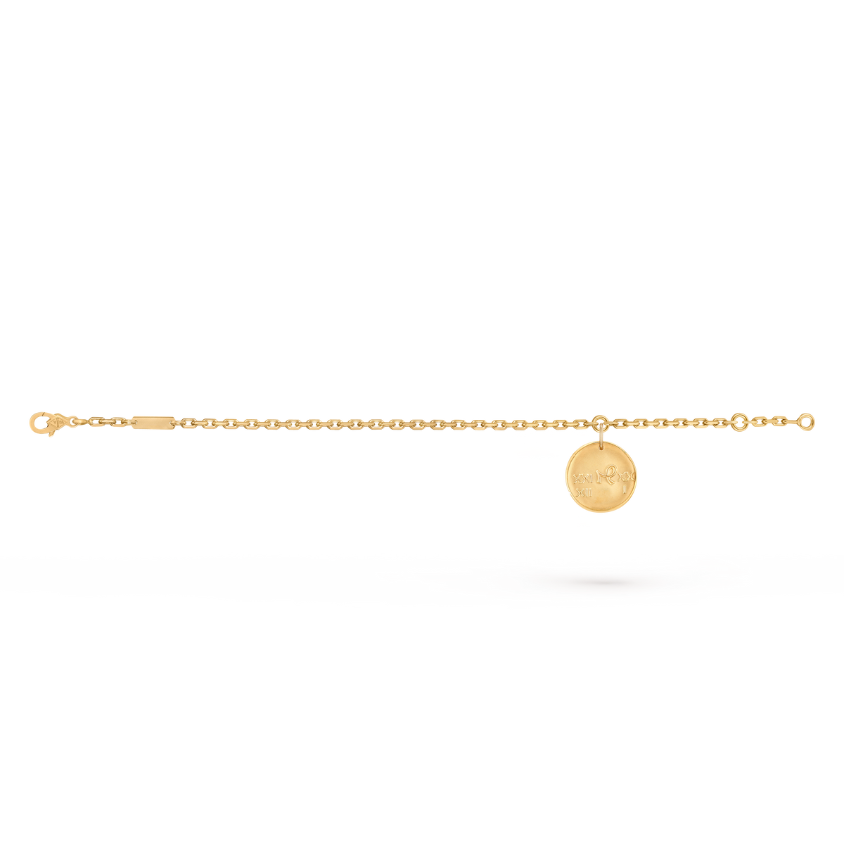 Van Cleef & Arpels Zodiaque Collection Capricorni Yellow Gold Bracelet